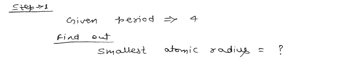 Chemistry homework question answer, step 1, image 1